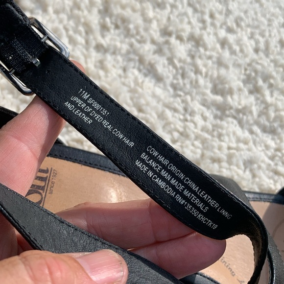 Sofft cheetah wedge sandal strappy INNIS - Picture 11 of 17